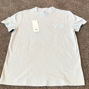 Adidas Y-3 Logo Tee.
